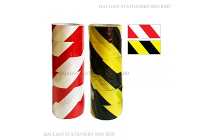 Twin Star Hazard Tape / Warning Tape / Safety Tape (non-adhesive)